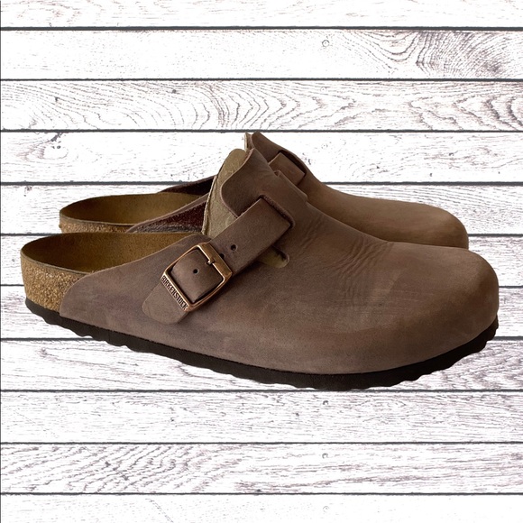 Birkenstock Shoes - Birkenstock Boston Tobacco Brown Women's SZ 40/9